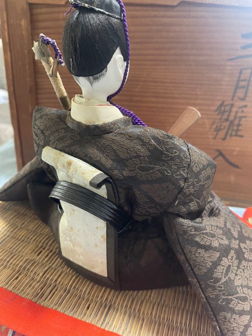 京都丸平　大木平蔵の優美な雛人形　明治時代