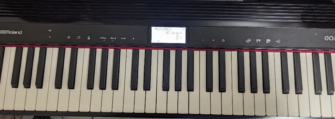 Roland GO-61P 61鍵電子ピアノ