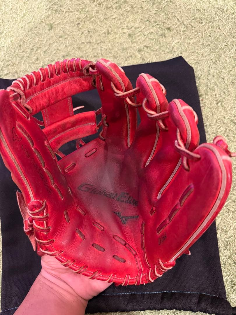 ミズノ グローバルエリート 坂本モデル 軟式 ダイバーシティブルー