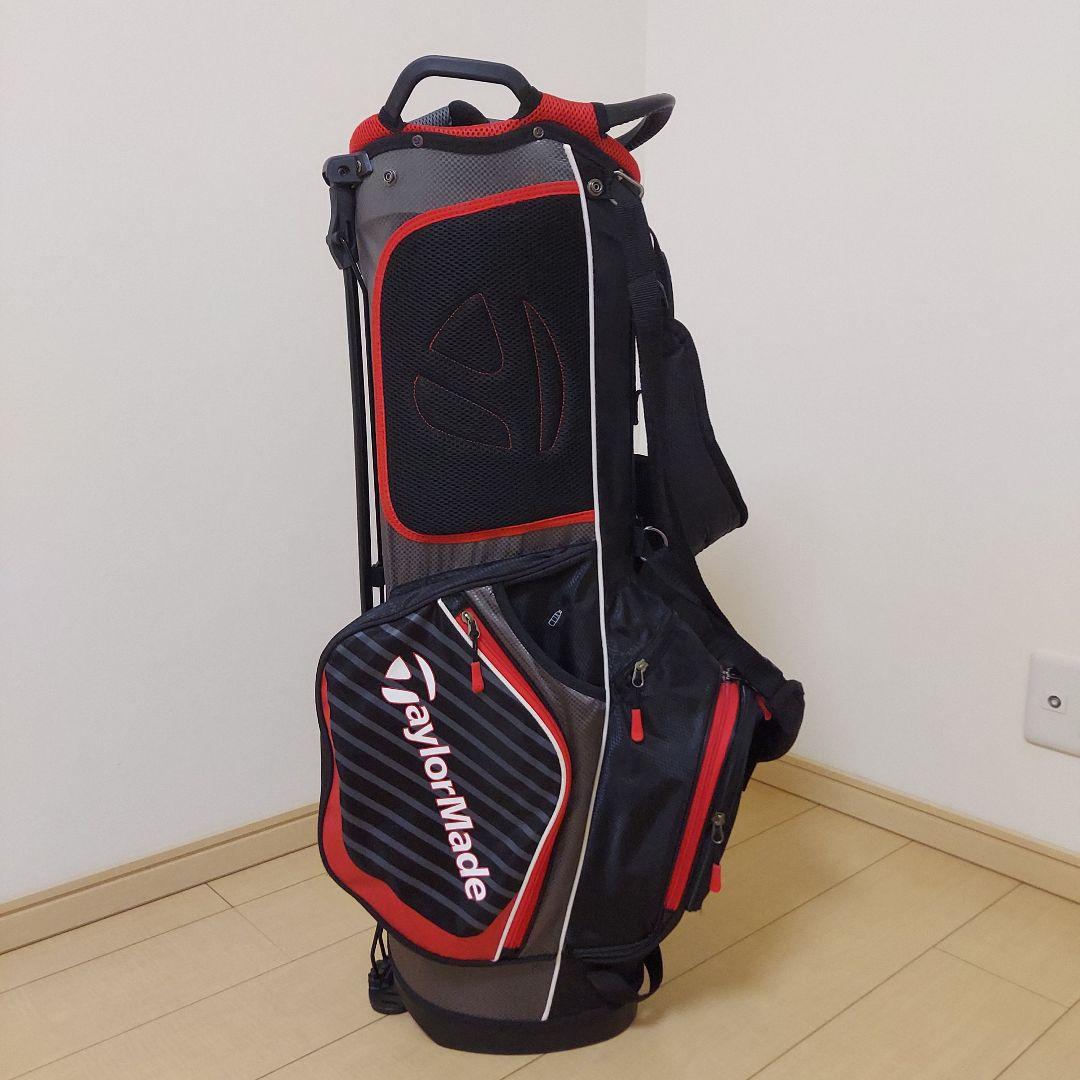 TaylorMade テーラーメイド キャディバック軽量 スタンド ★美品