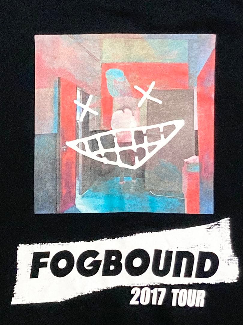 米津玄師　FOGBOUND　パーカー　2017TOUR　グッズ　Lサイズ