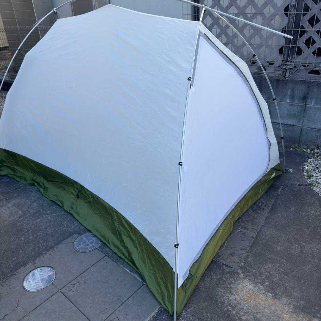 極美品モンベル　ムーンライトテント2 グリーン　ゆるキャン△