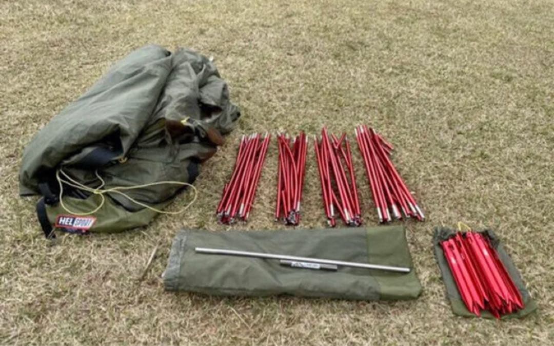 最終値下げ　ヘルスポート　バランゲルドームセット　インナーテント未使用