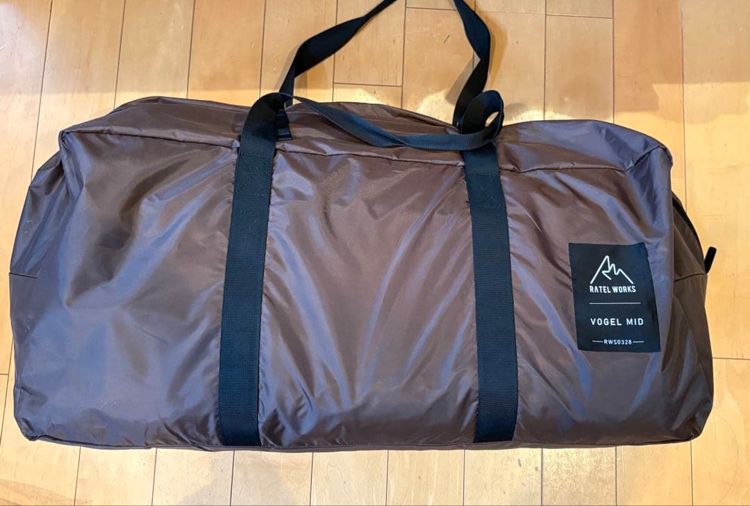 RATELWORKS VOGEL MID & 専用 TPUパネル