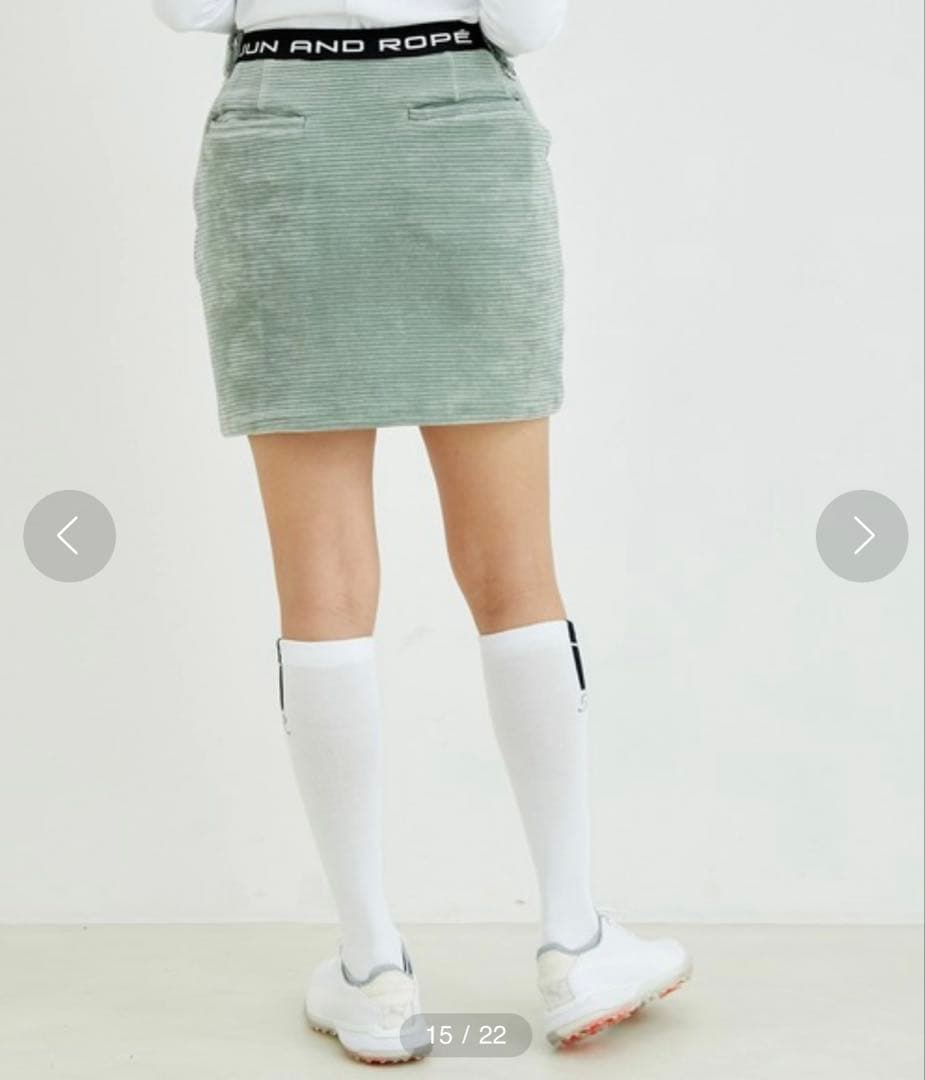 JUN&ROPE' セットアップ　ソフトコーデュロイジャージ