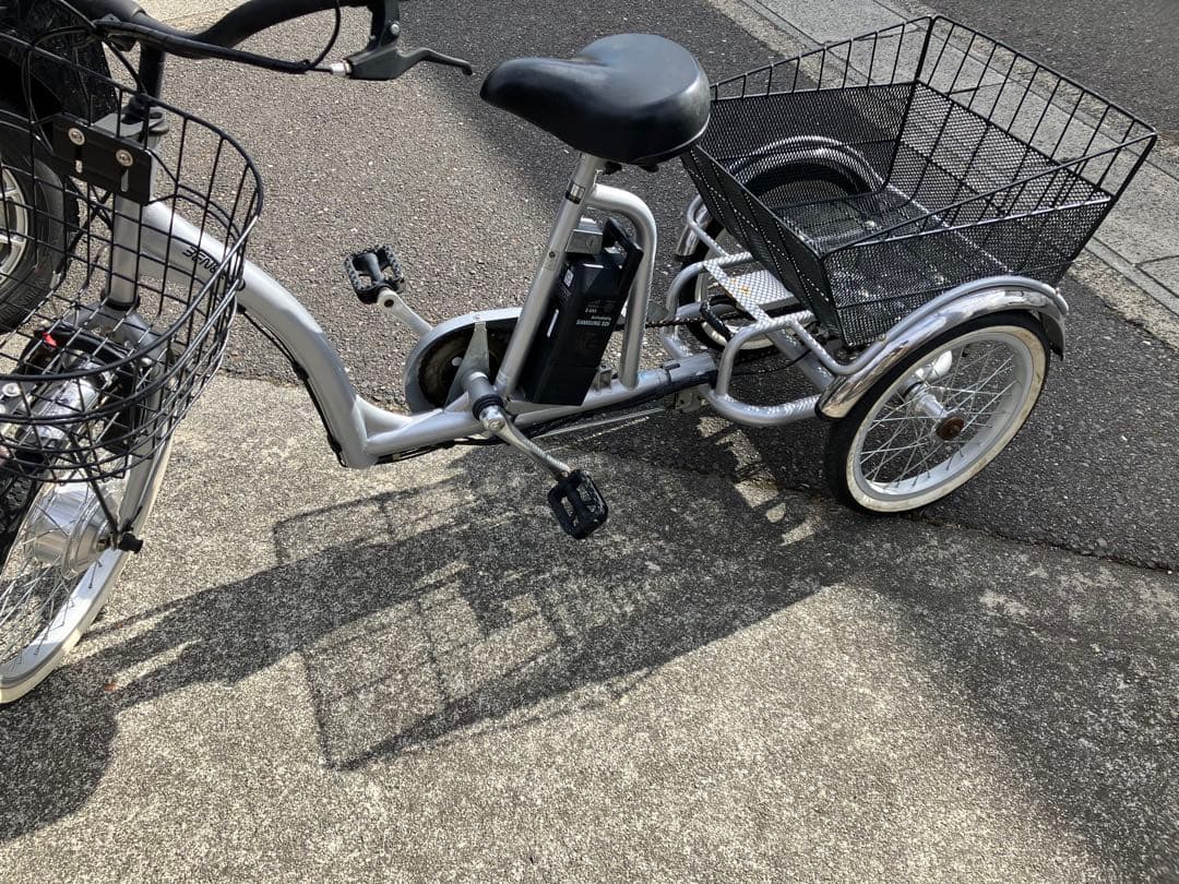 BENERO 三輪電動アシスト自転車