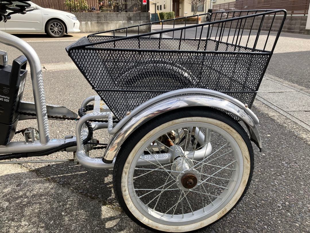 BENERO 三輪電動アシスト自転車