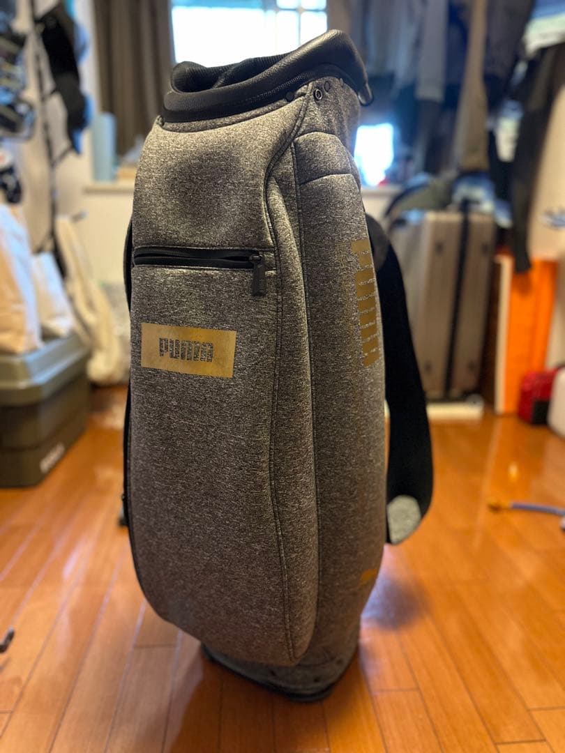 PUMA ゴルフバッグ グレー