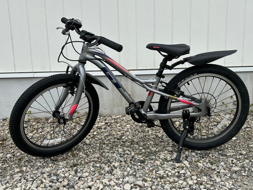 STOMPER PRIME 20インチ　マウンテンバイク シルバー/ピンク