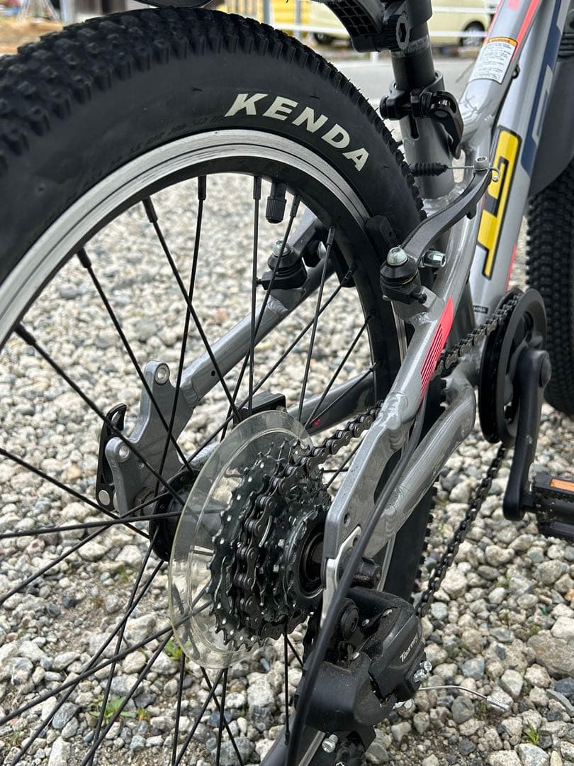 STOMPER PRIME 20インチ　マウンテンバイク シルバー/ピンク