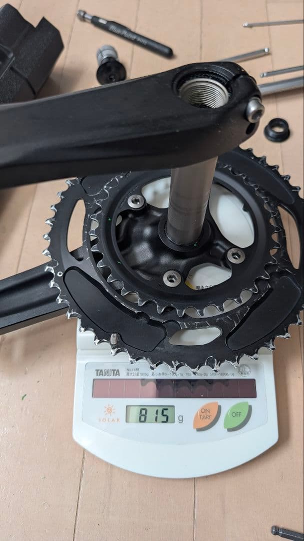 GRX クランクセットFC-RX600 11s 48-31T