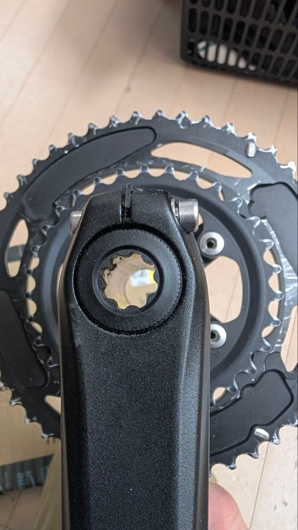 GRX クランクセットFC-RX600 11s 48-31T