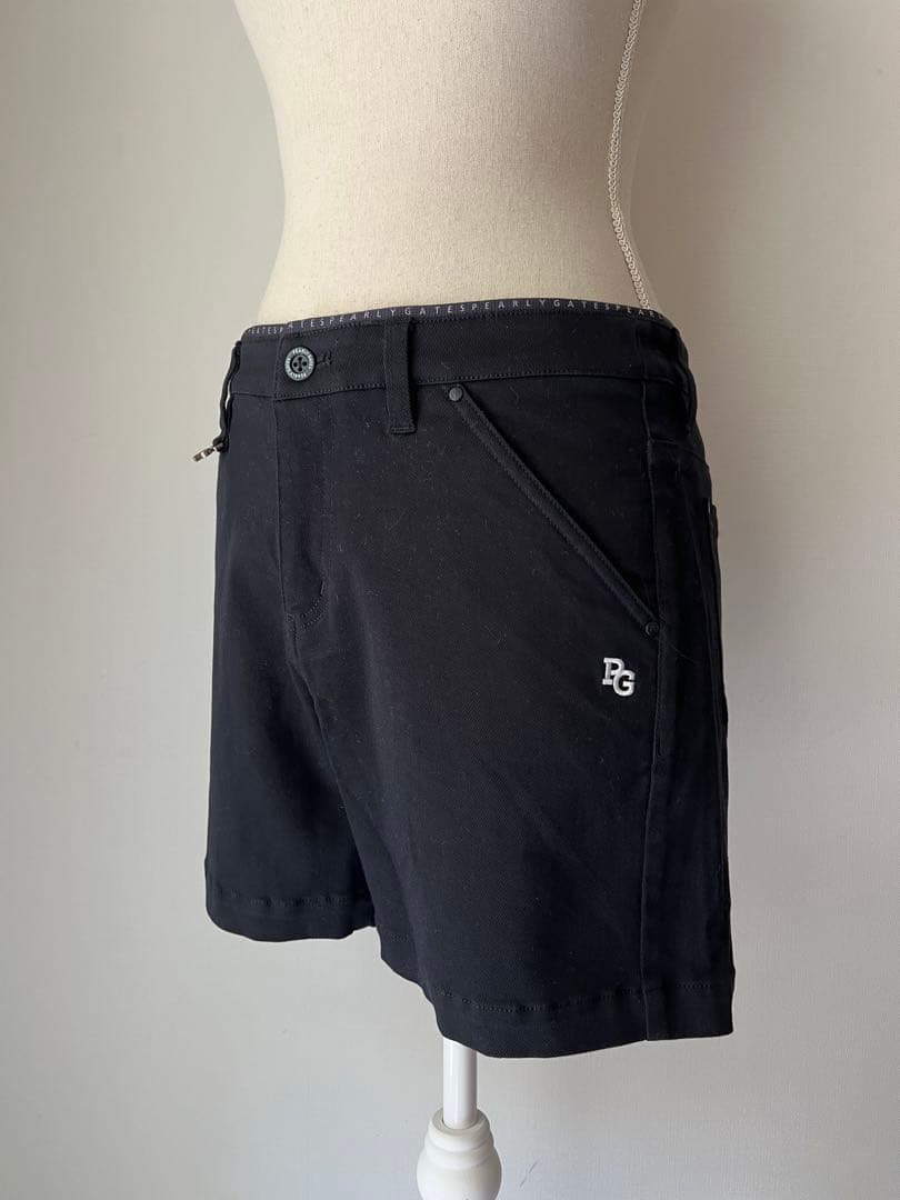 パーリーゲイツ　ダークネイビー　ショートパンツ