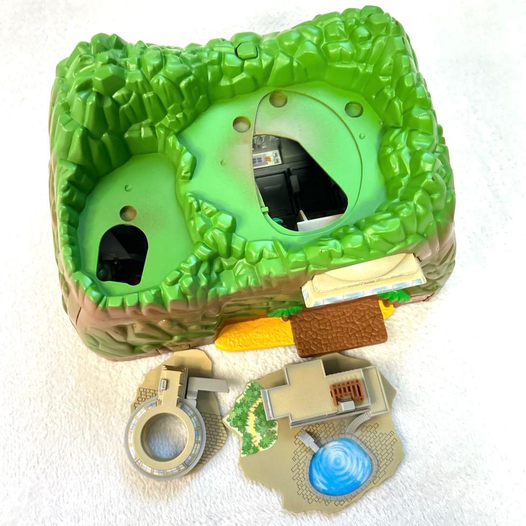 タカラ　サンダーバード　トレーシーアイランド　トランスフォーミング　プレイセット