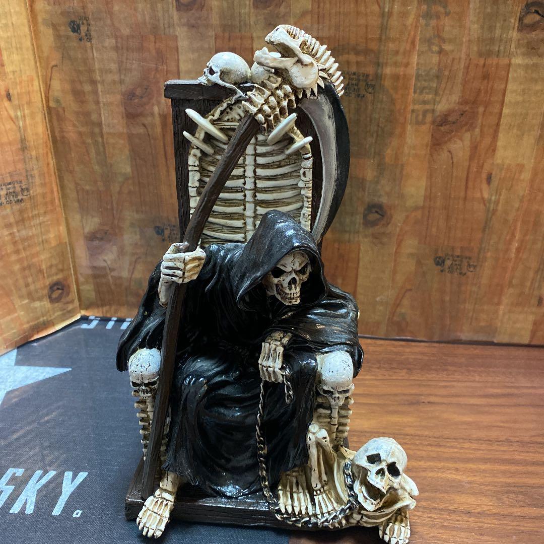 フィギュア（ドクロ）