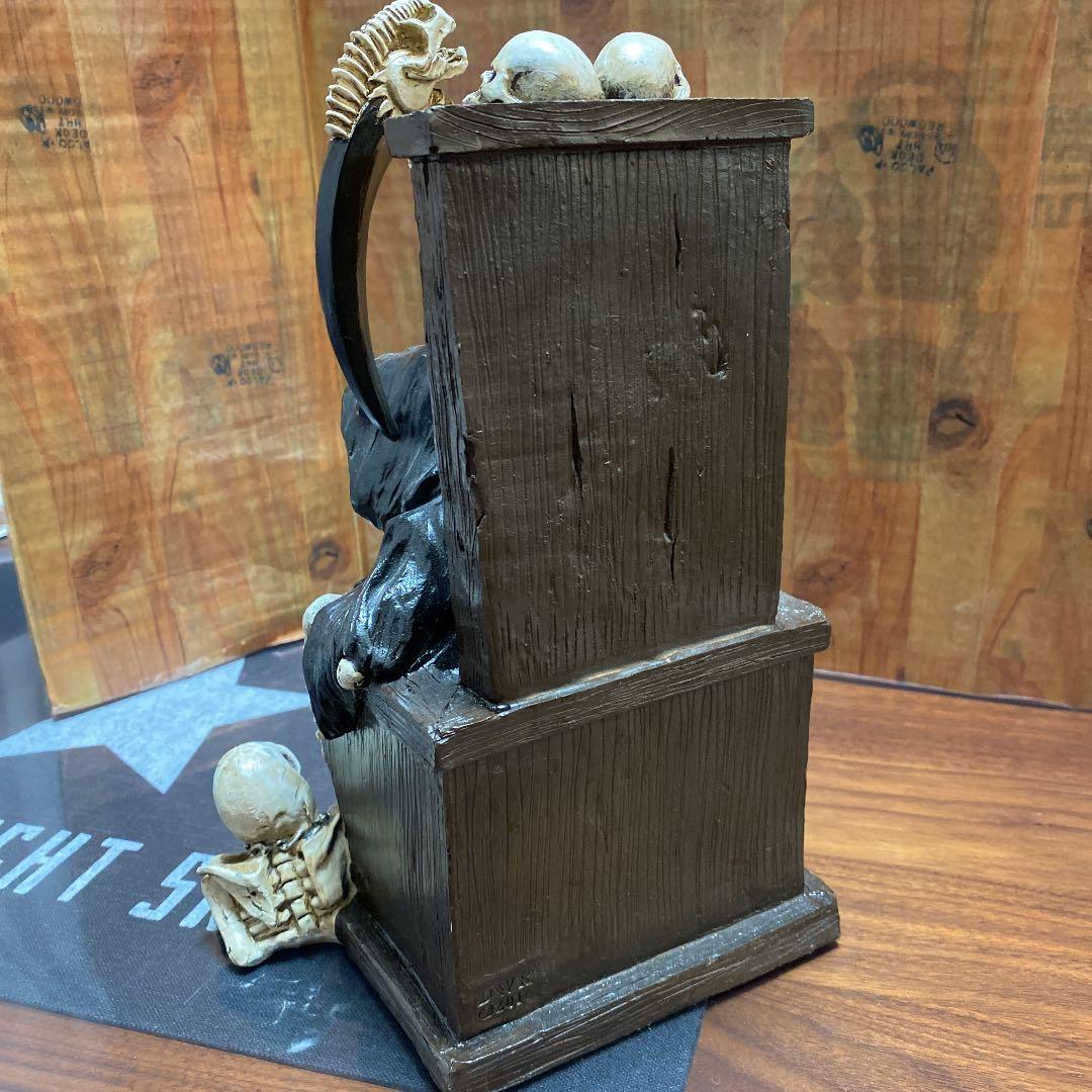 フィギュア（ドクロ）