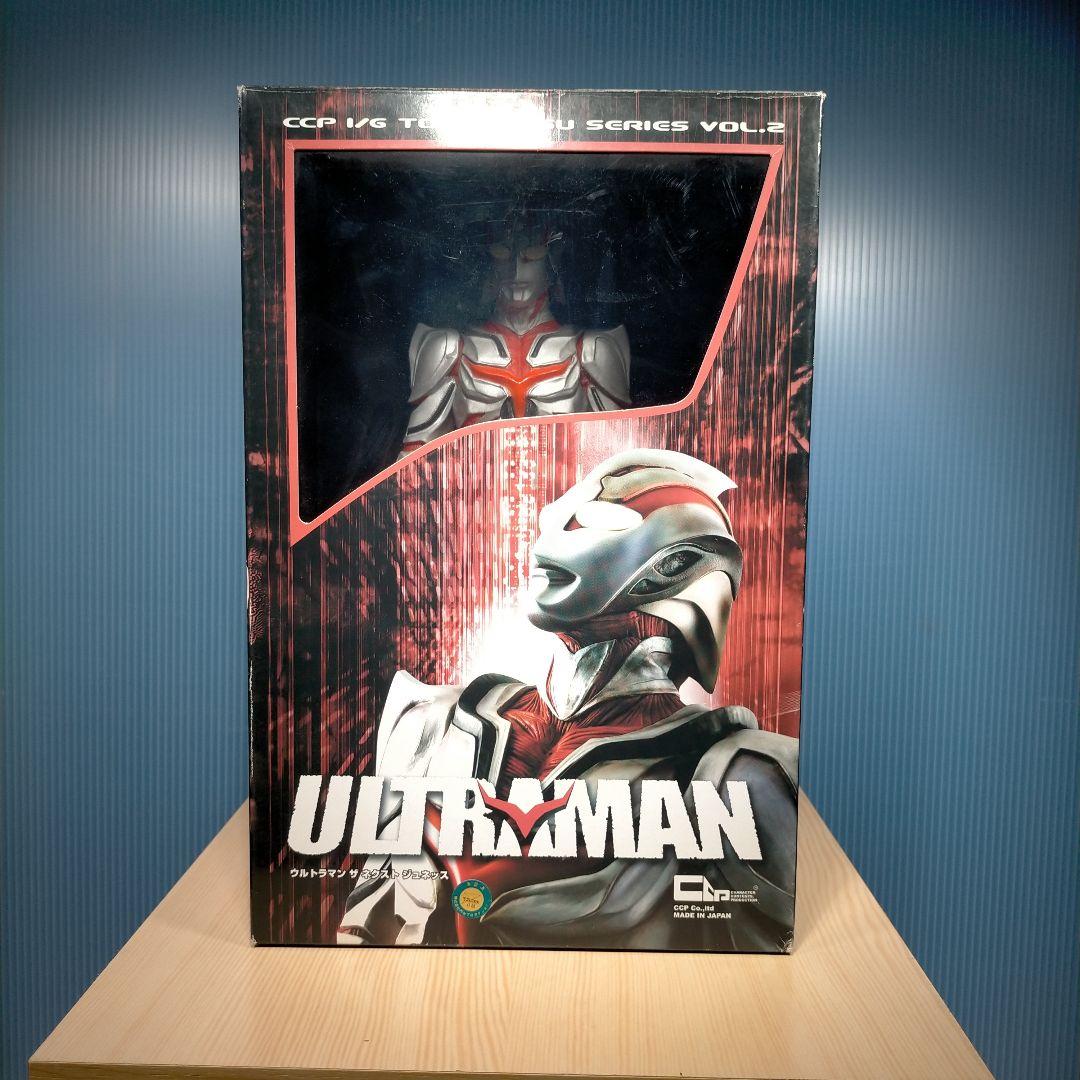 CCP 1/6特撮シリーズ　ウルトラマン ザ ネクサス ジュネッス