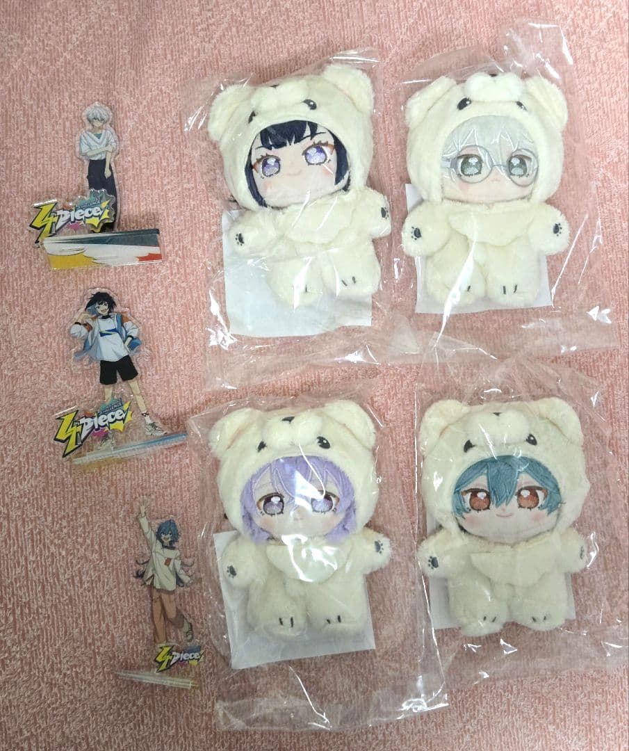 冴霧笑主 名都神無 花群冬芽 宝丈萊香 いつぬい 一緒に暮らすぬい