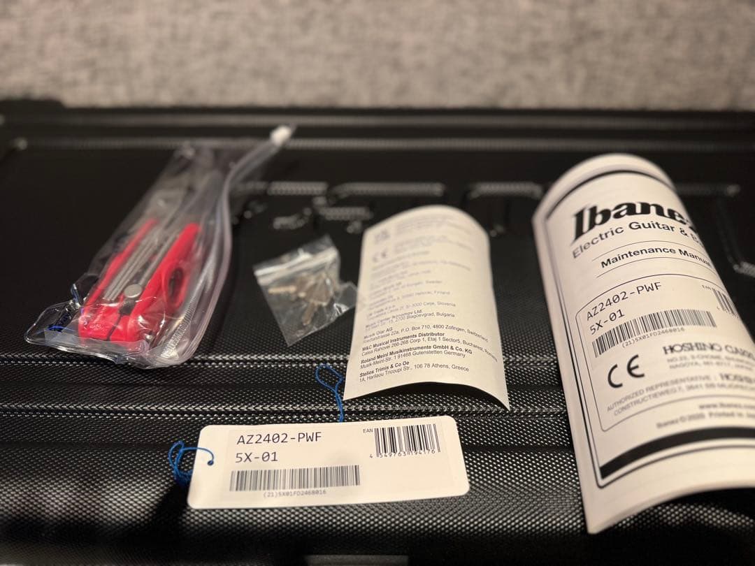 ギター Ibanez Prestige AZ2402 PWF