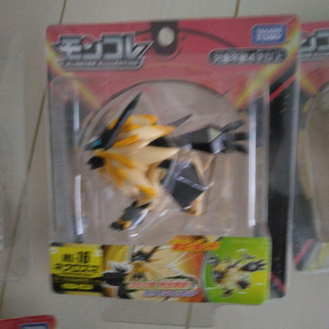 ポケモン フィギュアセット ルギア ゼルネアス ホウオウ