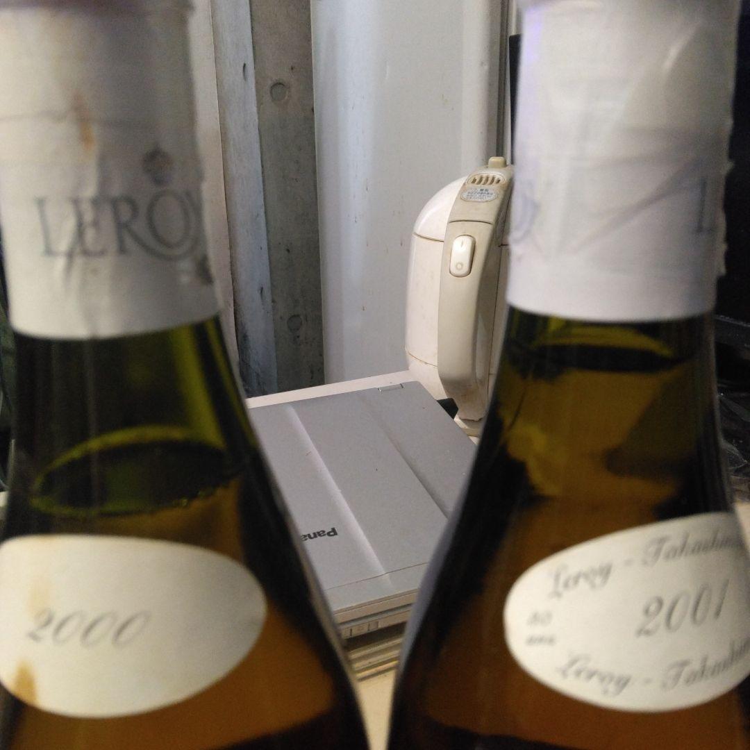 ルロワ、シャブリグランクリュブランショ2000