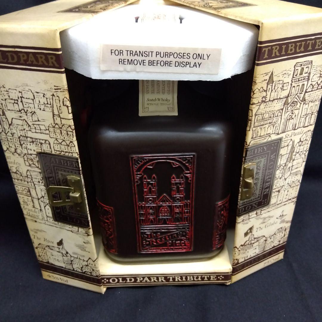 OLD PARR TRIBUTE ウイスキー オリジナルボックス付き