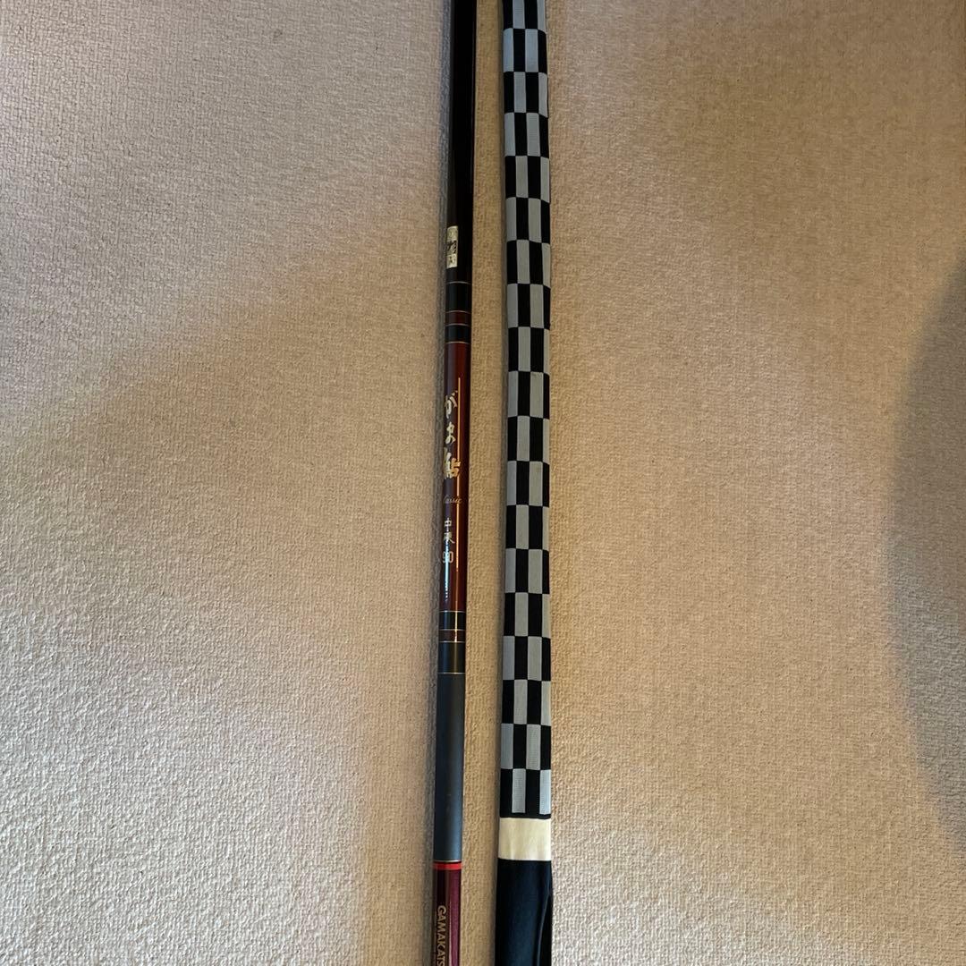 がま鮎　クラシック　中硬90