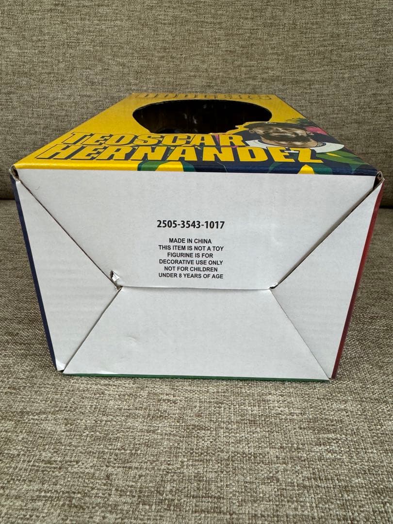 テオスカー・エルナンデス ボブルヘッド