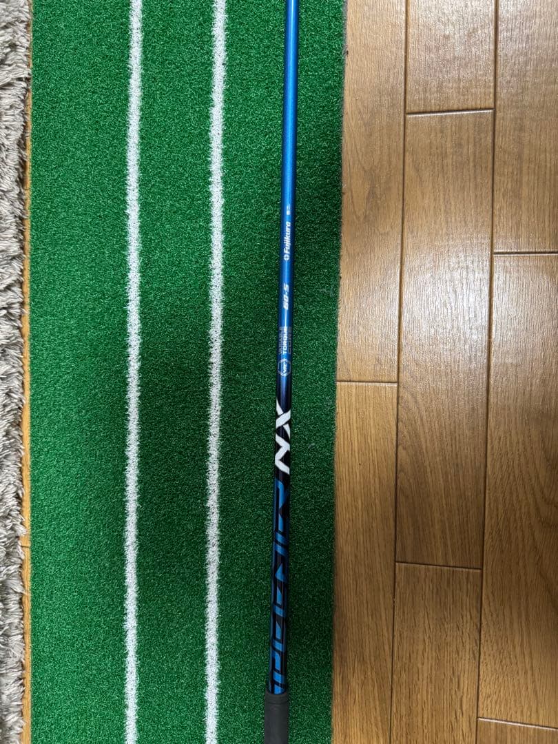 フジクラ　スピーダー　NX ブルー　シャフト　60 S PINGスリーブ