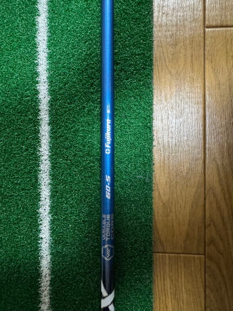 フジクラ　スピーダー　NX ブルー　シャフト　60 S PINGスリーブ