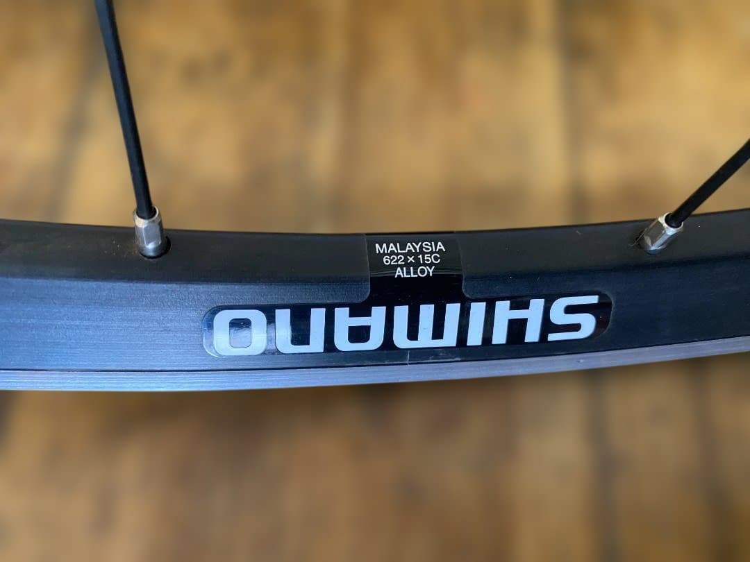 シマノ　 状態良し　WH-RS010 完組ホイール　前後