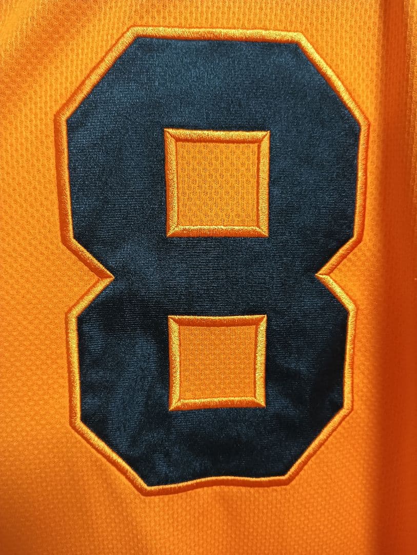 アンダーアーマー 読売ジャイアンツ 丸 佳浩 橙魂刺繍ユニフォーム 紙タグ付き