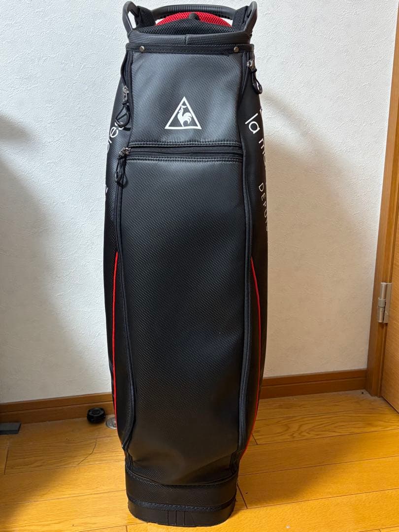 【状態良好】ルコックスポルティフゴルフ キャディバッグ QQBRJJ04