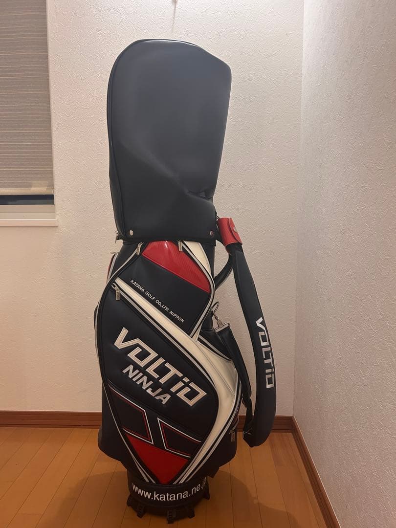 カタナゴルフボルティオメンズキャディバッグVNC-01KATANAVOLTIO