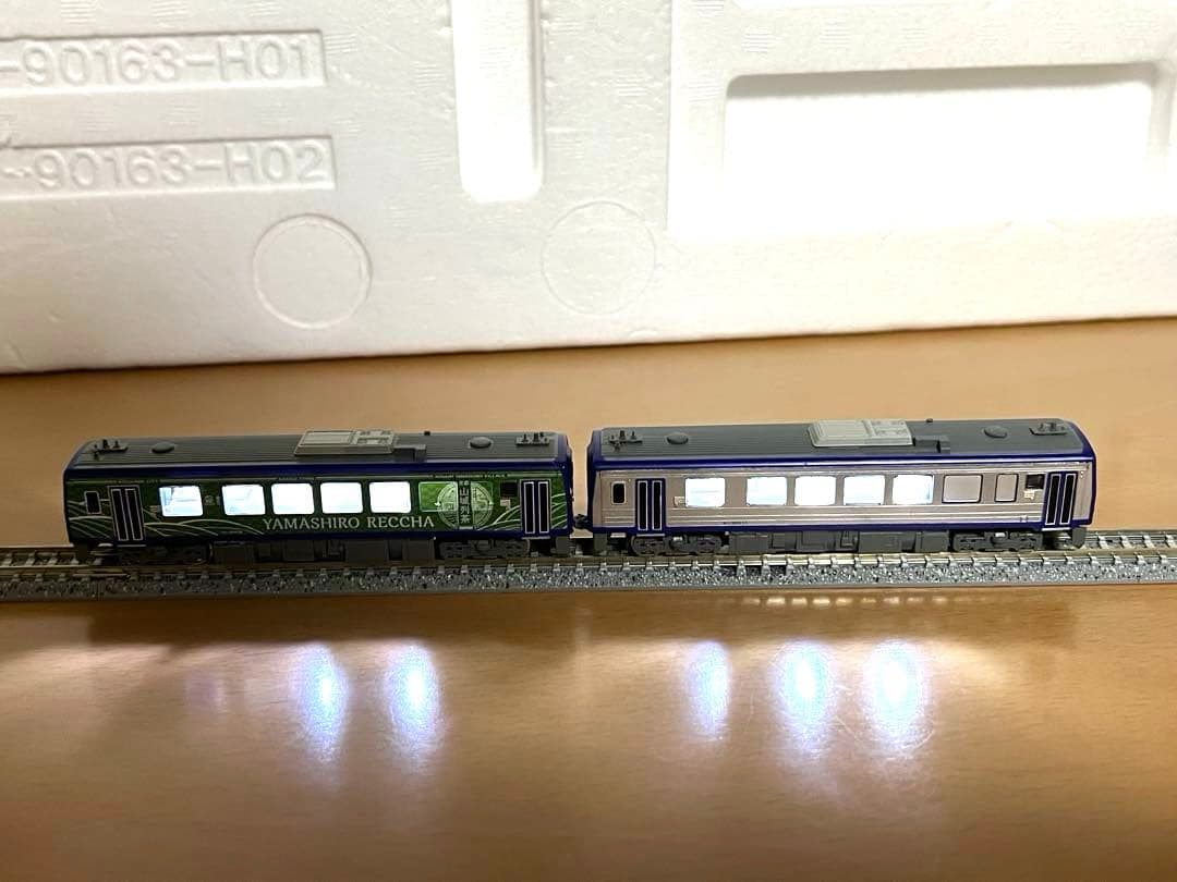 TOMIX キハ120-0形ディーゼルカー(関西線・京都山城列茶)セット限定品