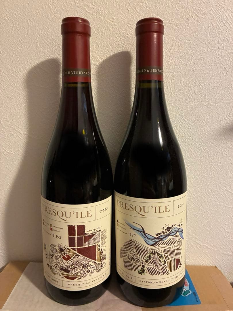 Presqu'ile プレスキール高級ライン4本セット　デュジャック・コンサルト