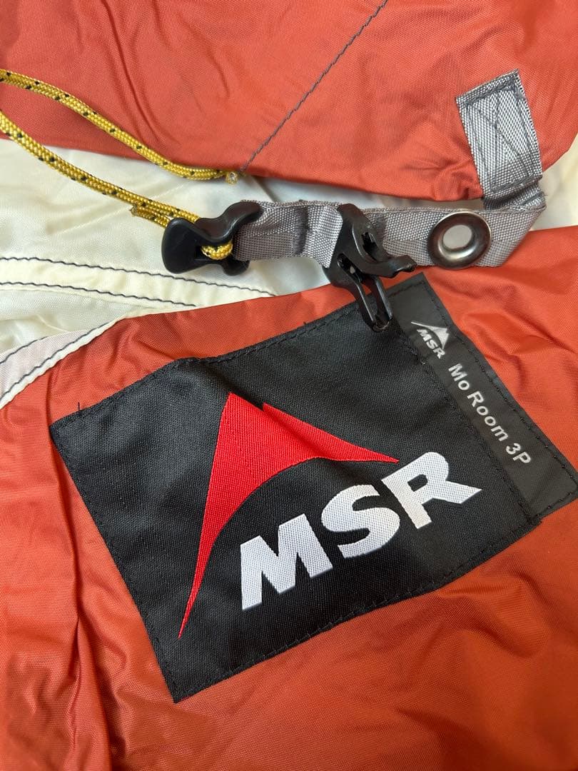MSR MO ROOM 3P モールーム テント