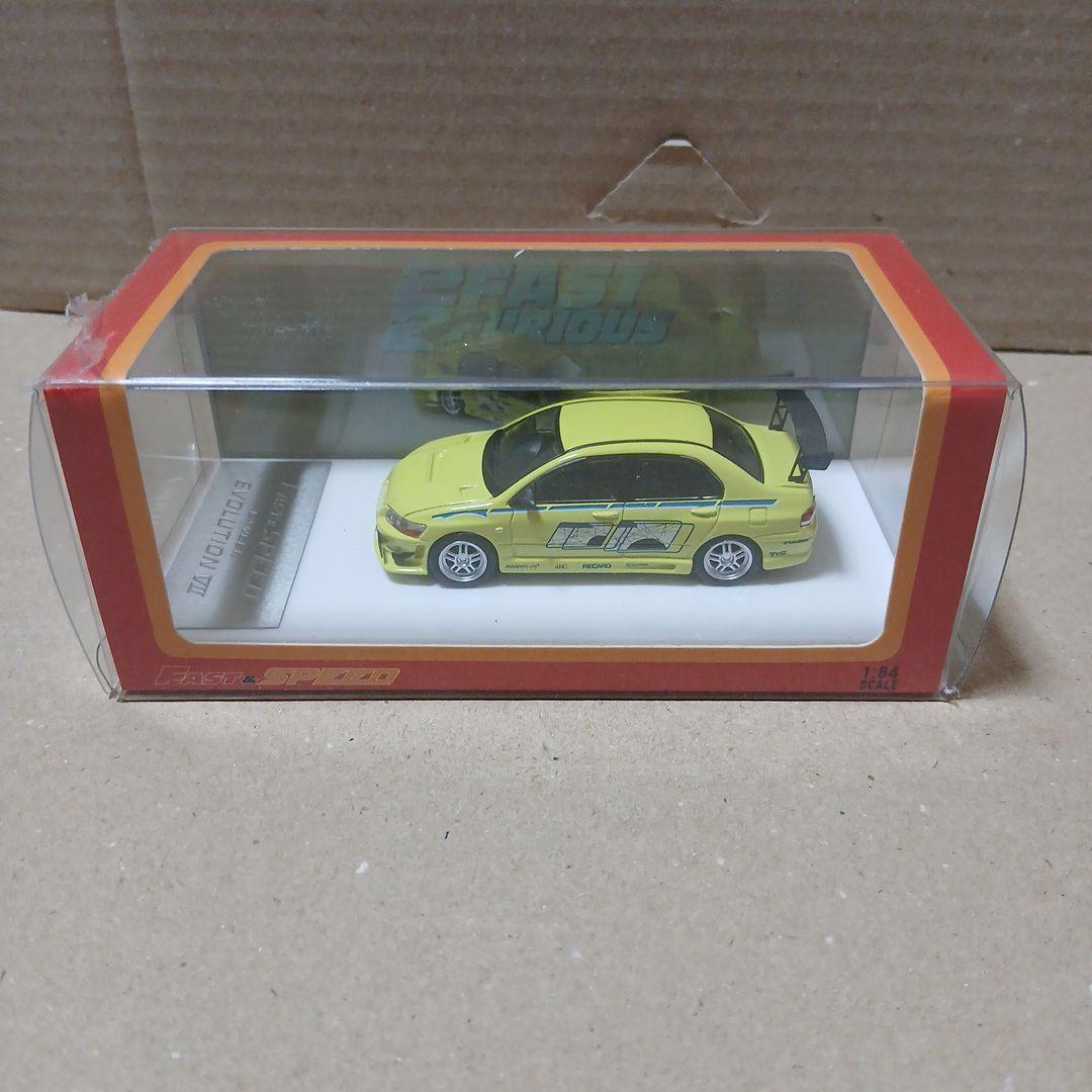 １/64 Mitsubishi Lancer Evolution ワイスピ仕様