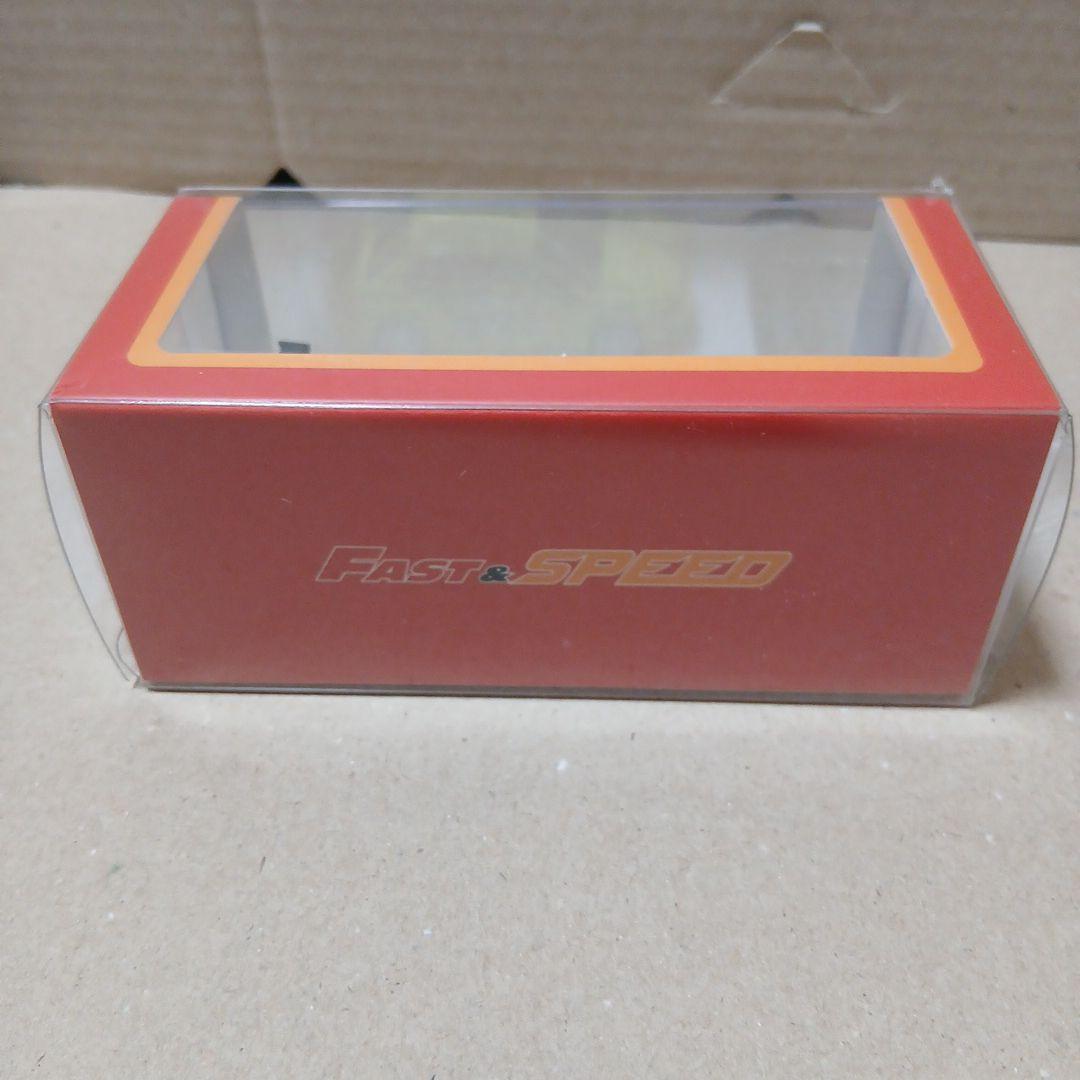 １/64 Mitsubishi Lancer Evolution ワイスピ仕様