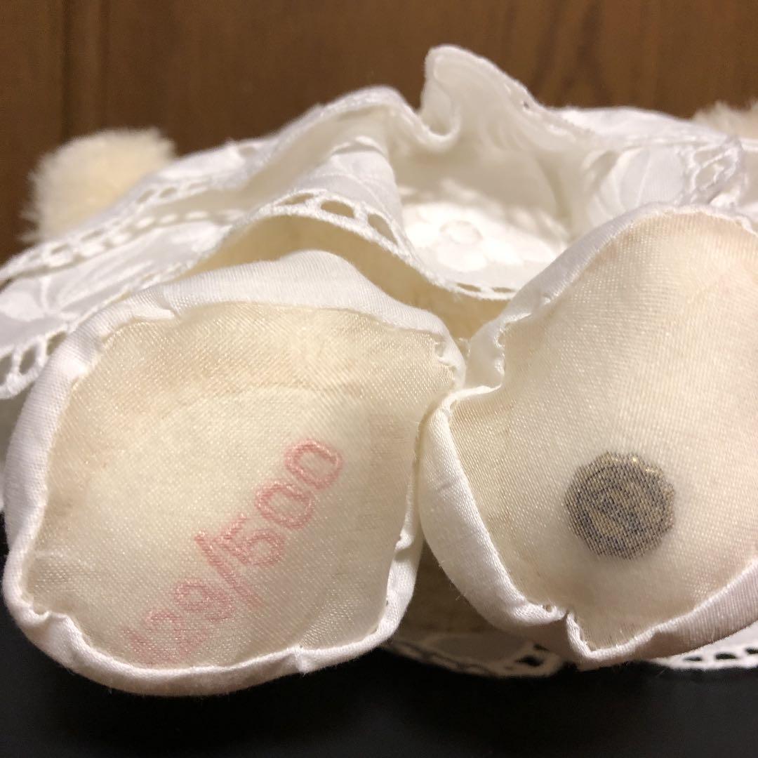 キティ　ぬいぐるみ　シリアルナンバー入り