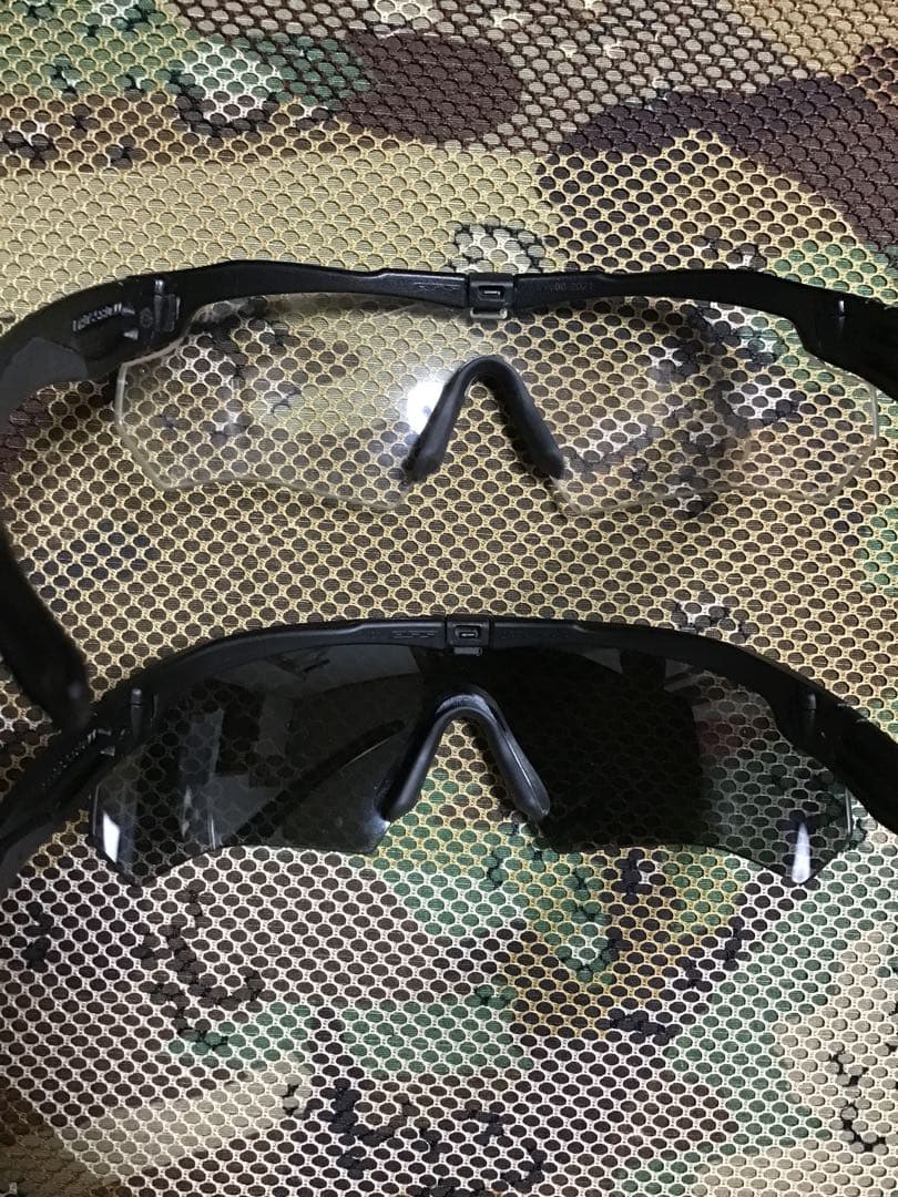 米軍放出品実物　ESS CROSSBOWサングラス（APEL）中古品49