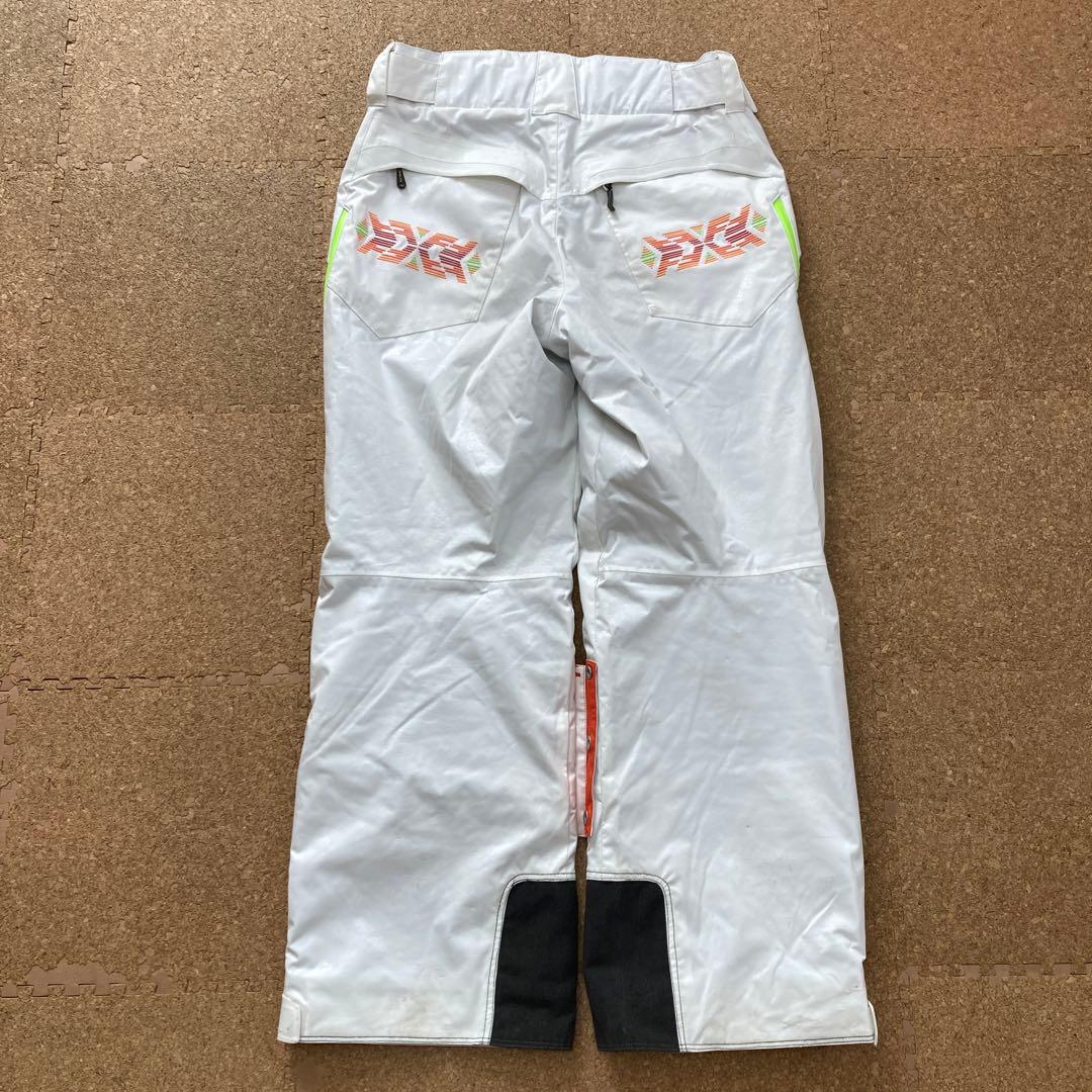ファブリス FABLICE スキーパンツ スキーウェア スノボM白UNISEX