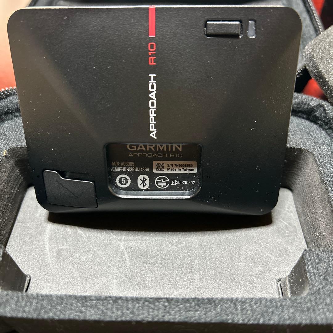 GARMIN APPROACH R10 ゴルフトラッキングデバイス