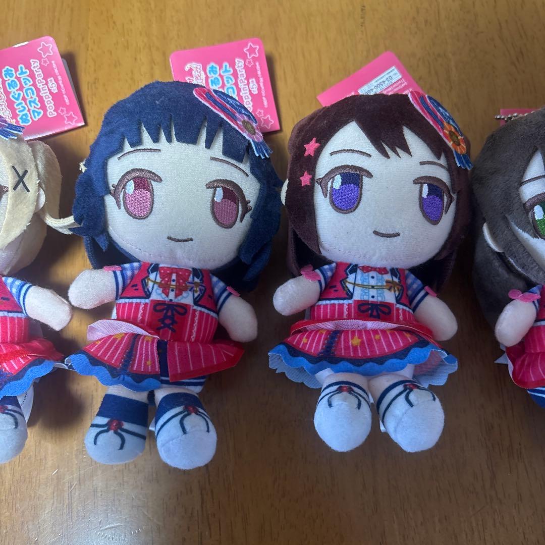 BanG Dream!ぬいぐるみ ポピパ5体セット ＋モカ
