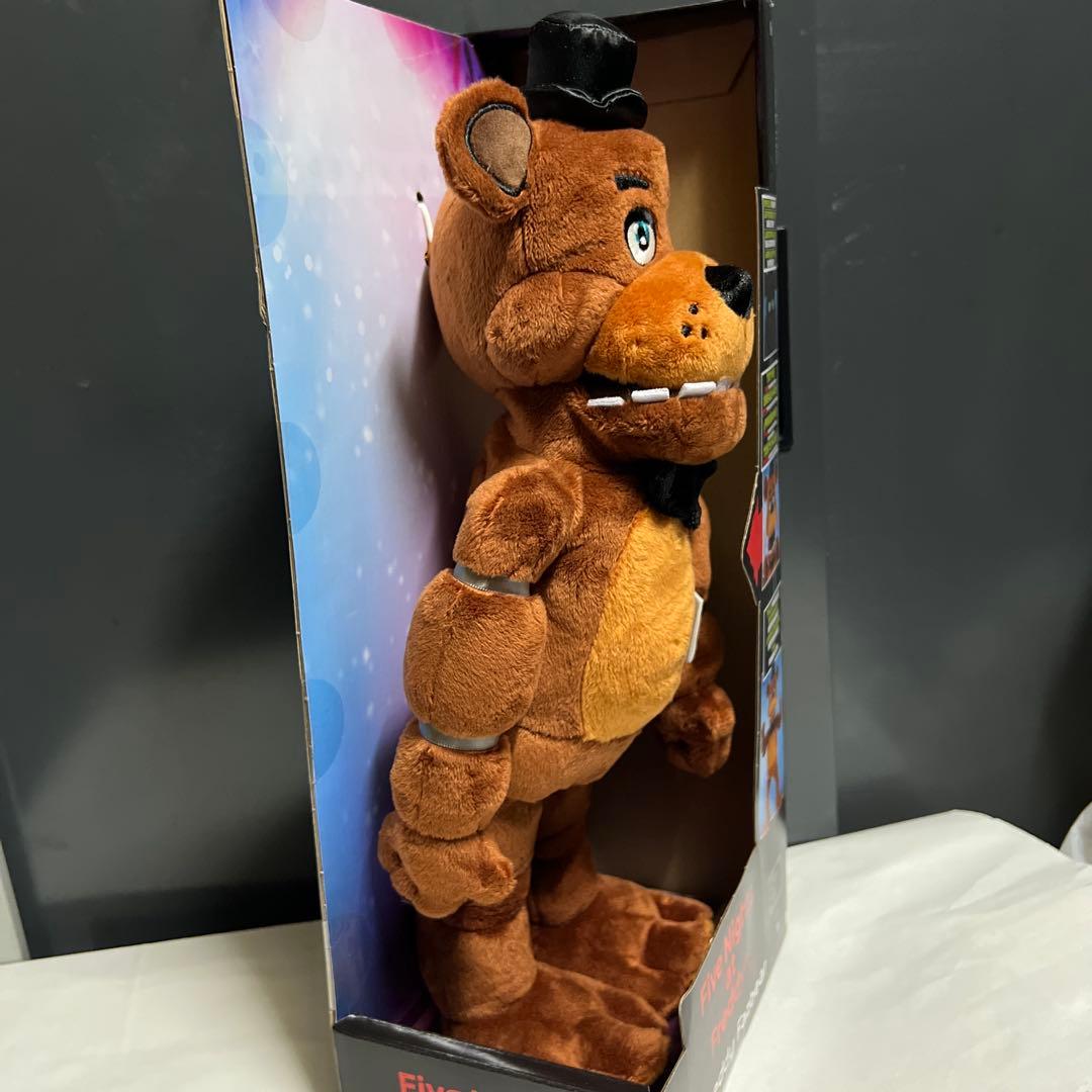 ファイブナイツアットフレディーズ フレディ　ぬいぐるみ　トーキング　アクション