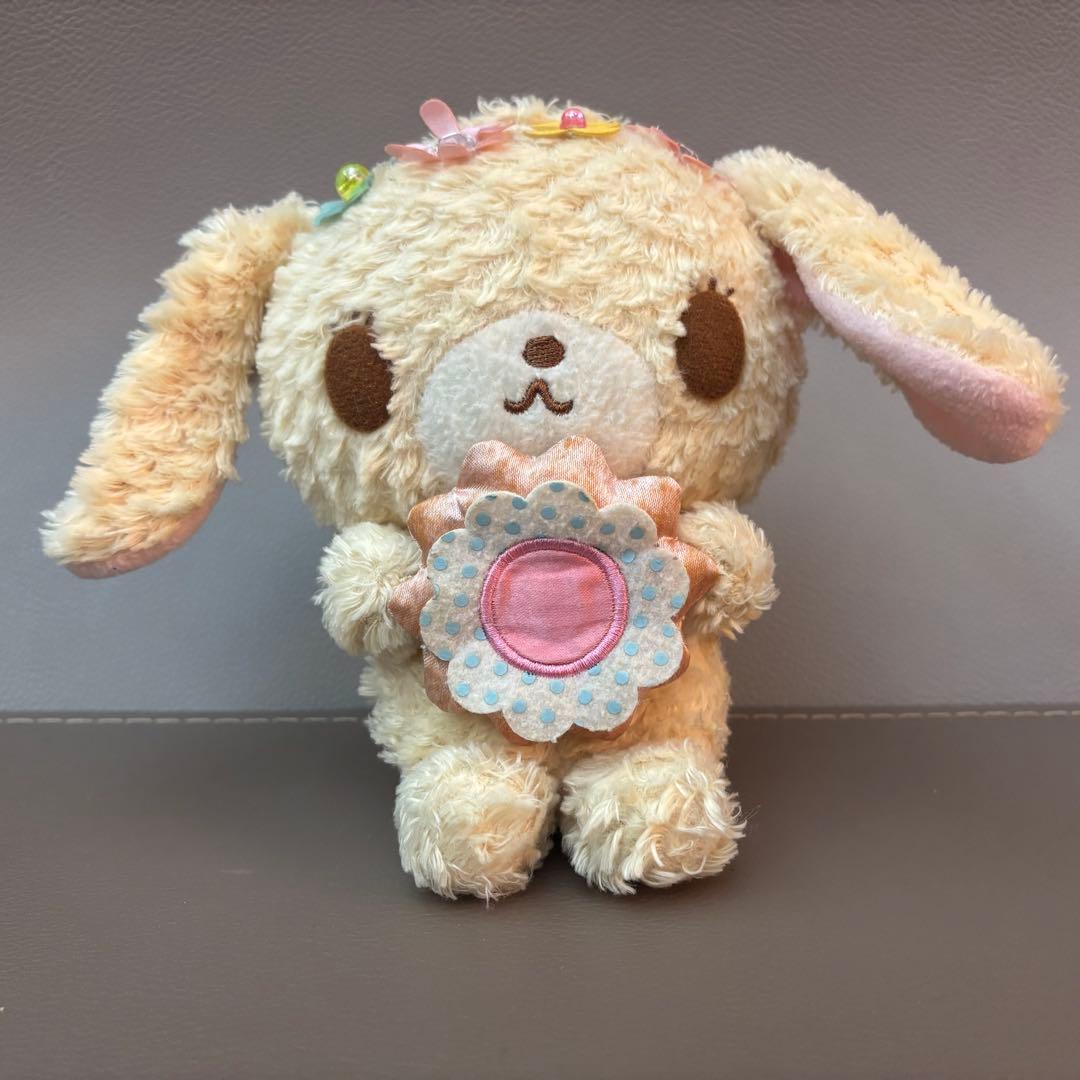 シュガーバニーズ　はなうさ　ぬいぐるみ