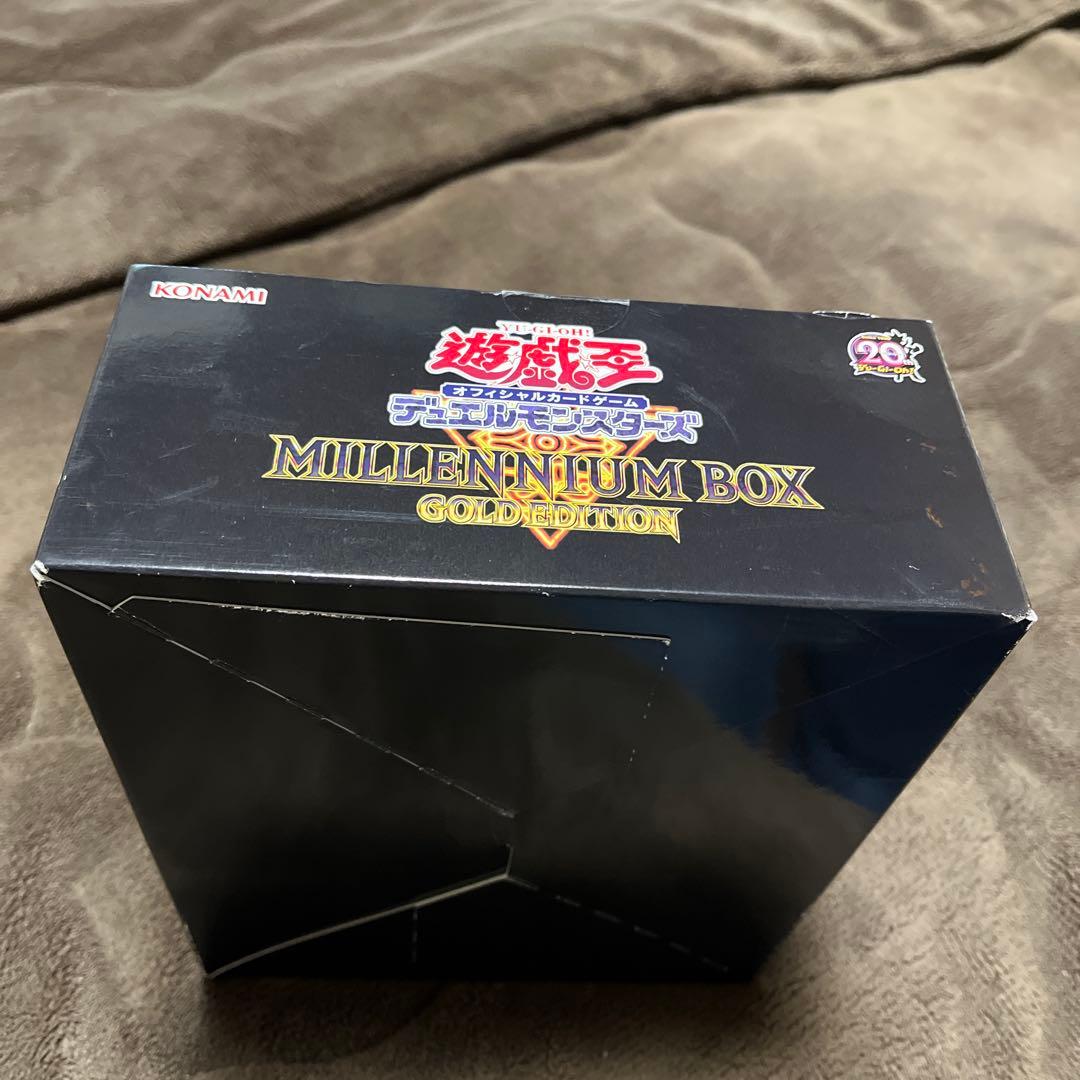 遊戯王OCG ミレニアムボックス ゴールドエディション１ボックス