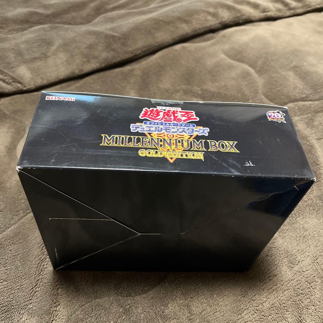 遊戯王OCG ミレニアムボックス ゴールドエディション１ボックス