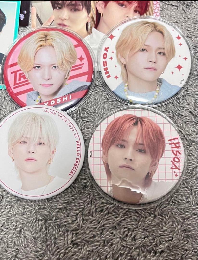 TREASURE ヨシ まとめ売り グッズ トレカ