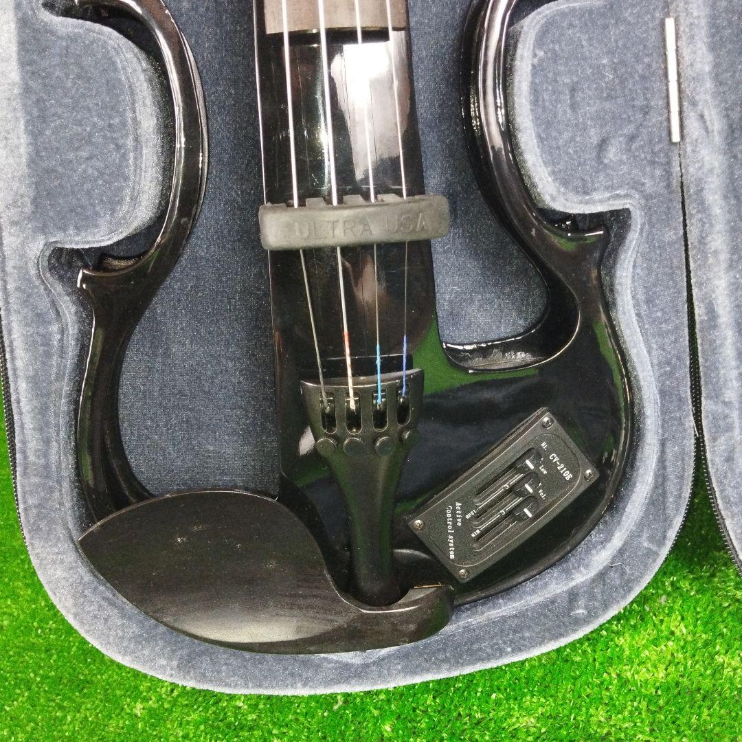 カルロ・ジョルダーノ　電子ヴァイオリン　CV-210E エレキバイオリン